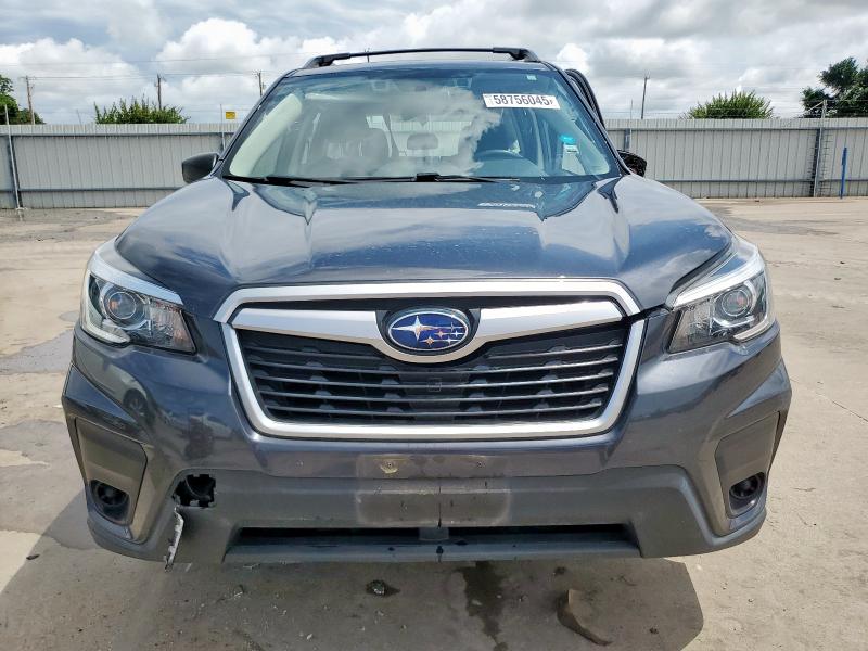  SUBARU FORESTER 2019 Black