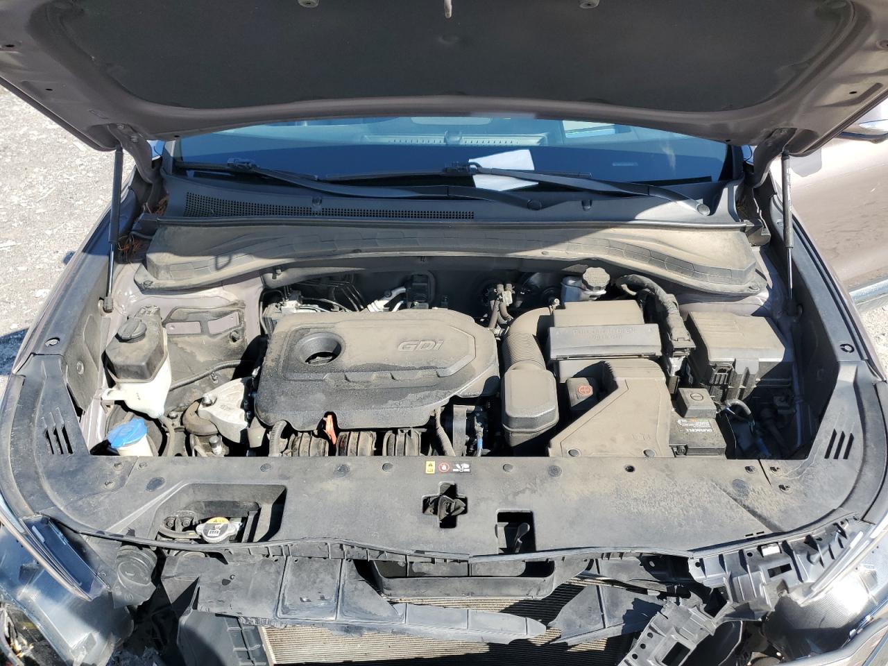 2020 Hyundai Santa Fe Limited VIN: 5NMS5CADXLH241551 Lot: 56911595