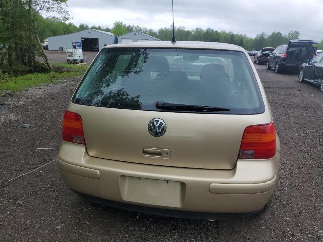 2004 VOLKSWAGEN GOLF GLS  