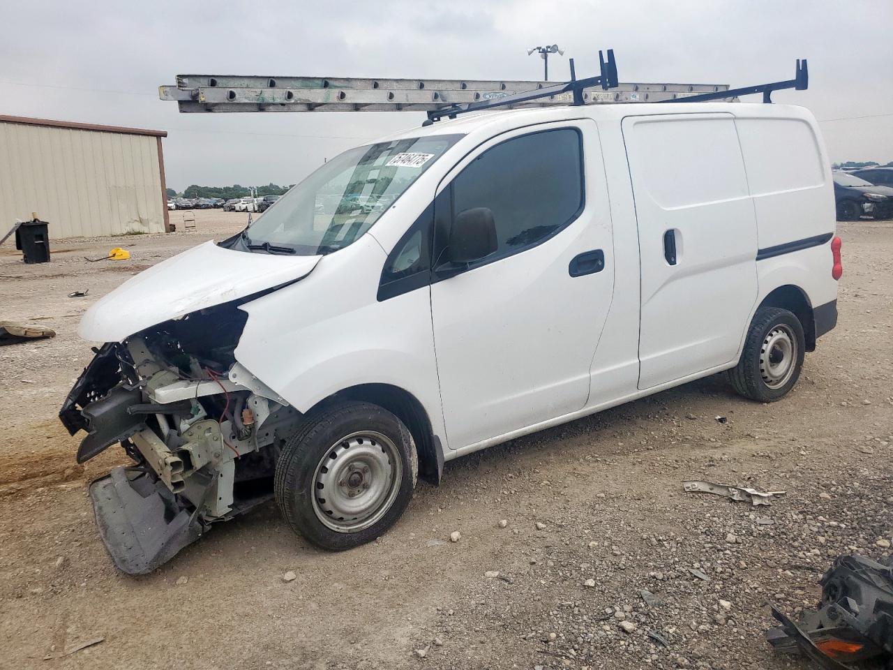 2015 Nissan Nv200 2.5S na sprzedaż w Temple, TX - Front End