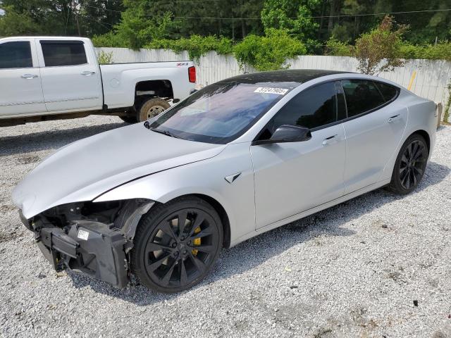  TESLA MODEL S 2018 Серебристый