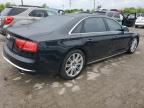 2013 Audi A8 L Quattro na sprzedaż w Indianapolis, IN - Rear End