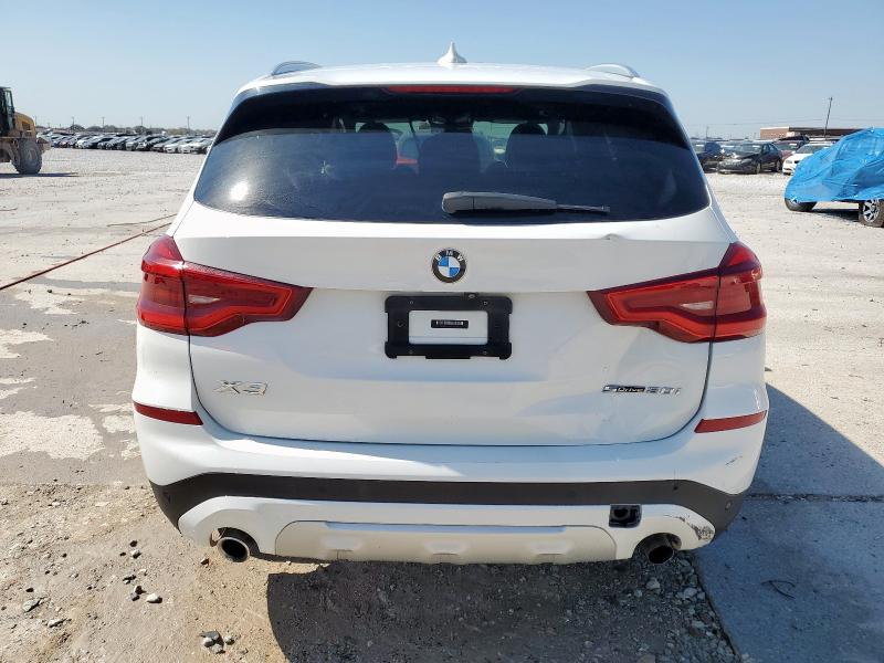  BMW X3 2019 White