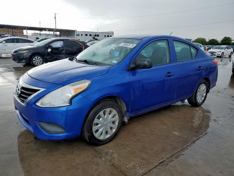  NISSAN VERSA 2015 Granatowy