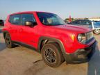 2016 Jeep Renegade Sport en Venta en Grand Prairie, TX - Hail
