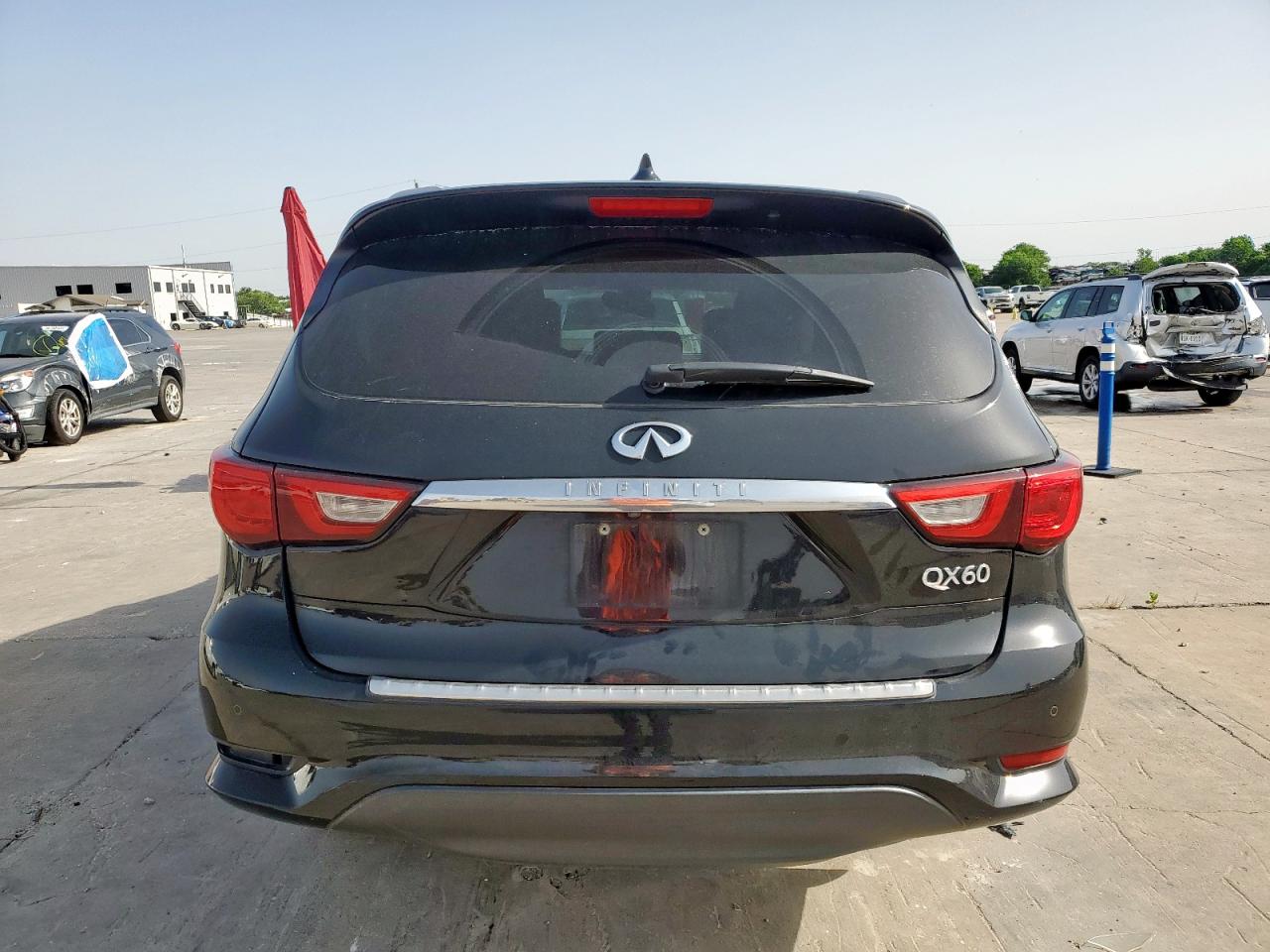 2017 Infiniti Qx60 VIN: 5N1DL0MN1HC556970 Lot: 57127785