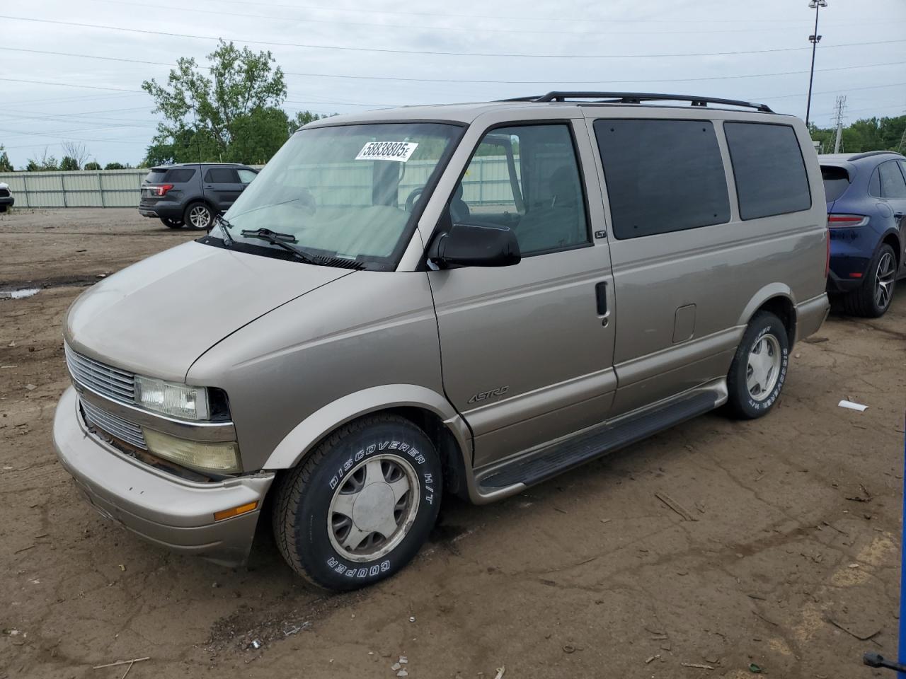 2002 Chevrolet Astro