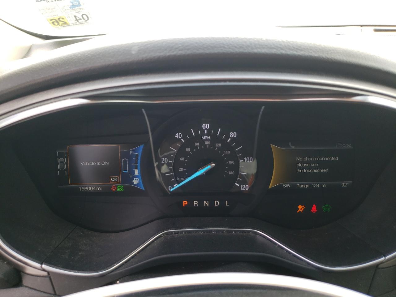 2017 Ford Fusion Se Hybrid VIN: 3FA6P0LU7HR409425 Lot: 54033065