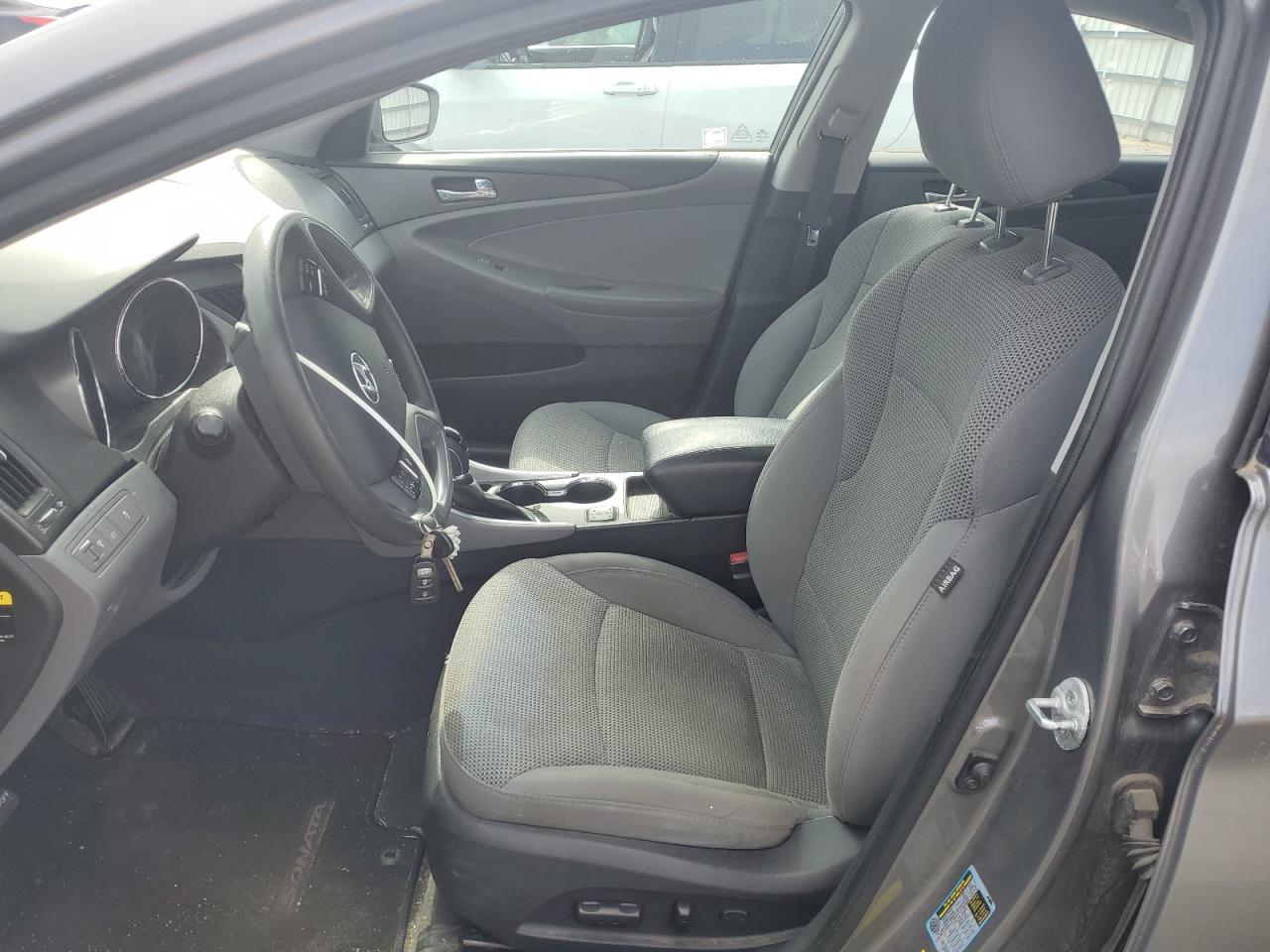2014 Hyundai Sonata Gls VIN: 5NPEB4AC7EH817041 Lot: 58843595