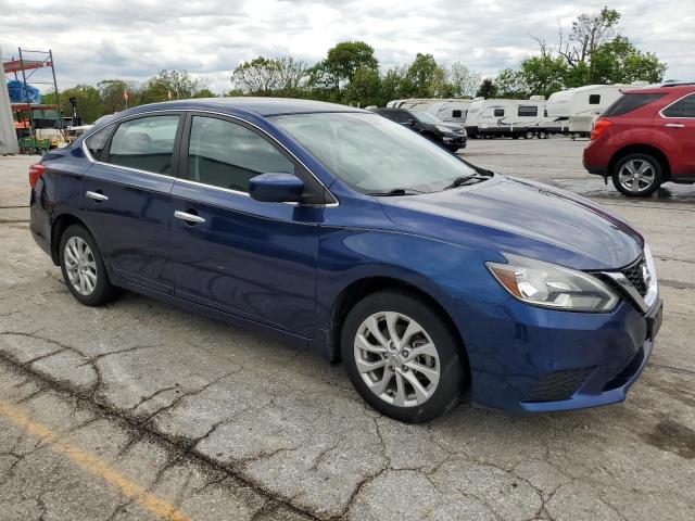 NISSAN SENTRA 2018 Синий