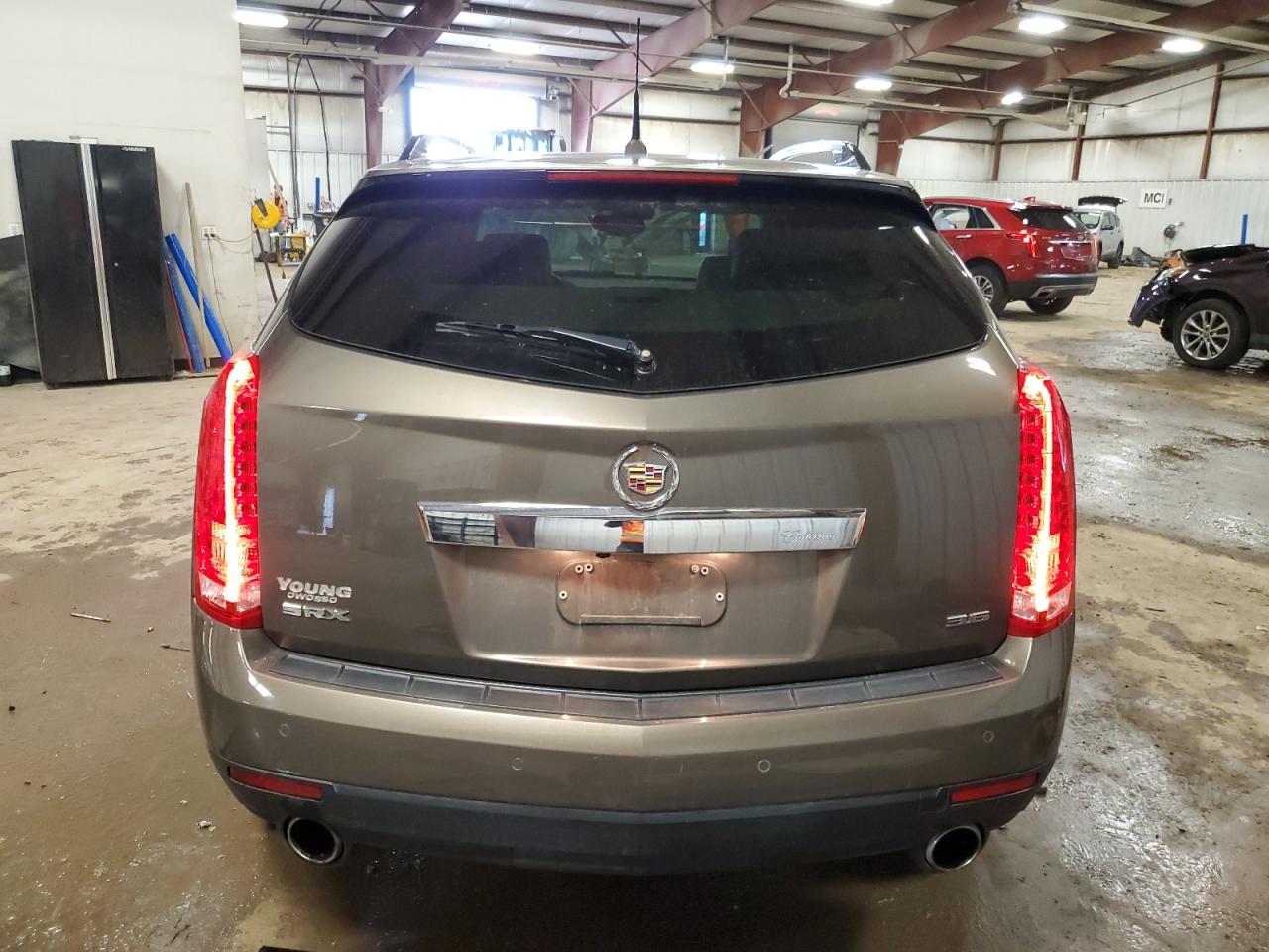 2014 Cadillac Srx Luxury Collection VIN: 3GYFNBE32ES660982 Lot: 56642555