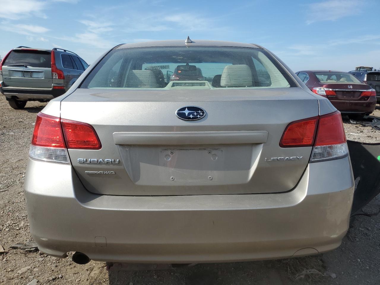 2014 Subaru Legacy 2.5I Premium VIN: 4S3BMCC67E3012490 Lot: 56971755