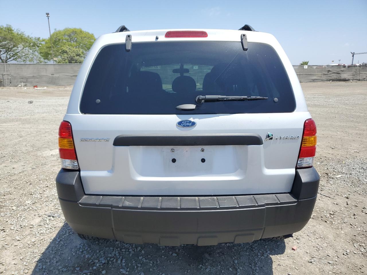 2007 Ford Escape Hev VIN: 1FMCU49H97KB36784 Lot: 55136035