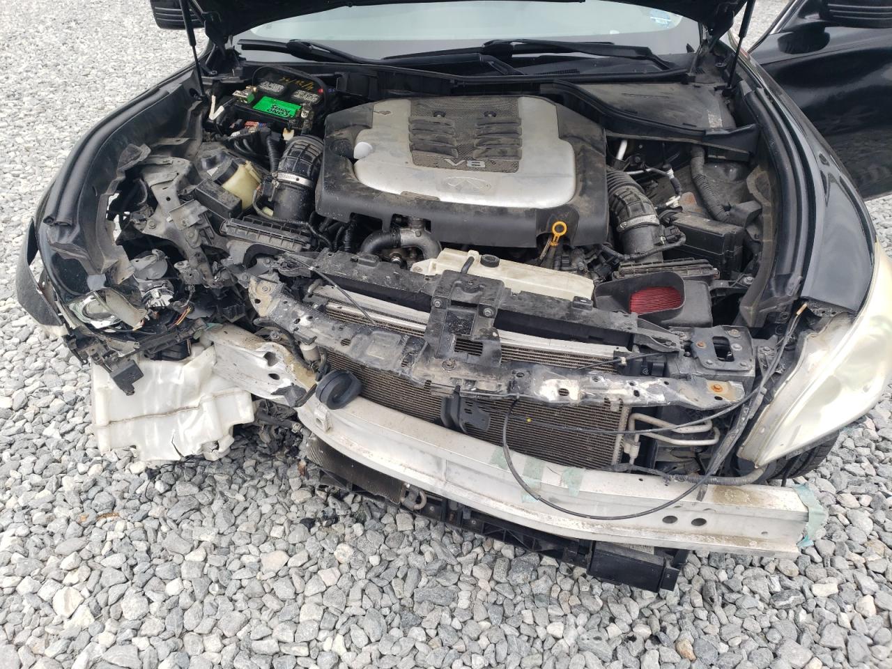 2011 Infiniti M56 X VIN: JN1AY1AR7BM570401 Lot: 57753815