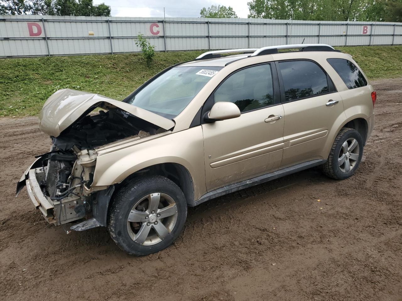 2008 Pontiac Torrent იყიდება Davison-ში, MI - Front End