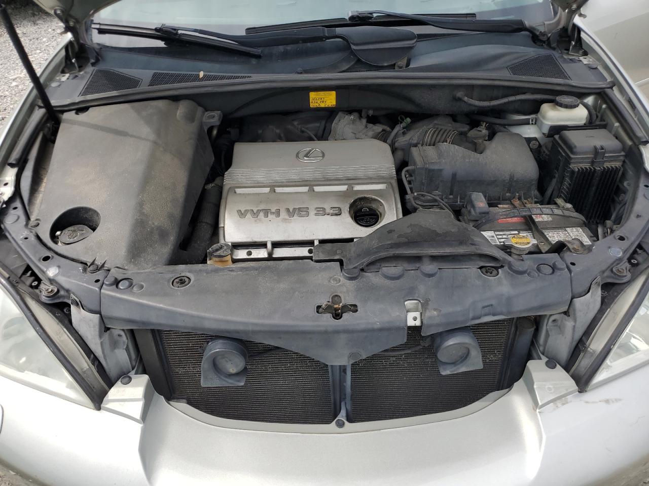 2004 Lexus Rx 330 VIN: 2T2HA31U74C038447 Lot: 57055245
