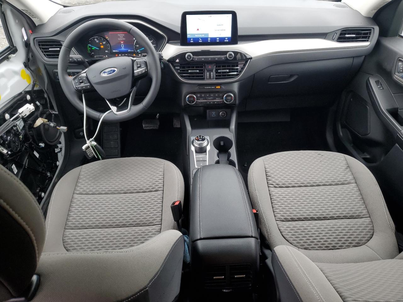 2021 Ford Escape Se VIN: 1FMCU0BZ3MUB17966 Lot: 56936405