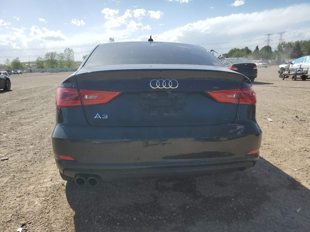 2016 Audi A3 Premium VIN: WAUA7HFF0G1097728 Lot: 57450205