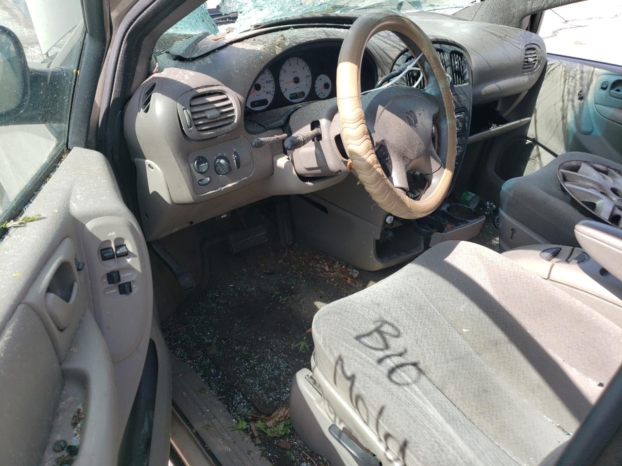 2003 Dodge Grand Caravan El VIN: 2D4GP34L73R173124 Lot: 55629615