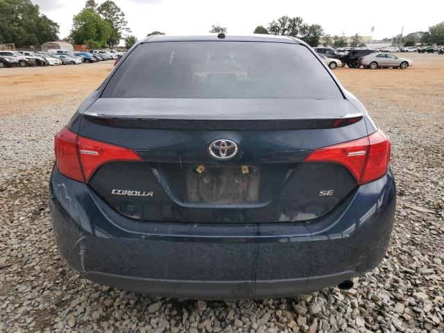  TOYOTA COROLLA 2018 Синий