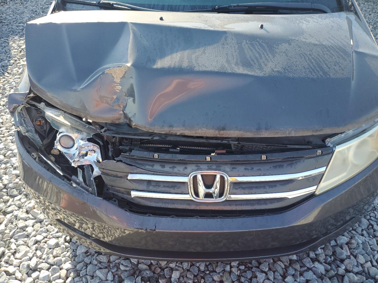 2011 Honda Odyssey Exl VIN: 5FNRL5H66BB024411 Lot: 57137325