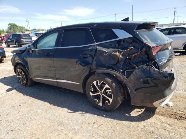  KIA SPORTAGE 2025 Чорний