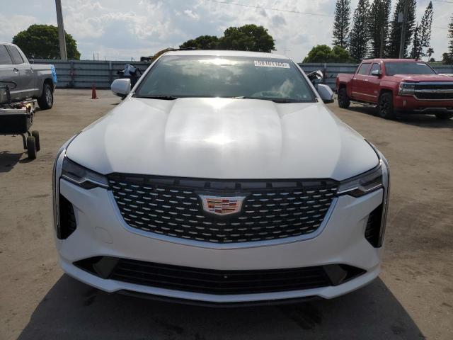  CADILLAC CT4 2021 White