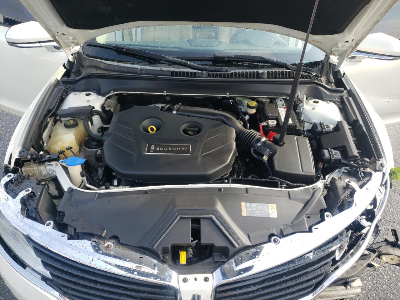 2013 Lincoln Mkz VIN: 3LN6L2G9XDR823778 Lot: 57153255