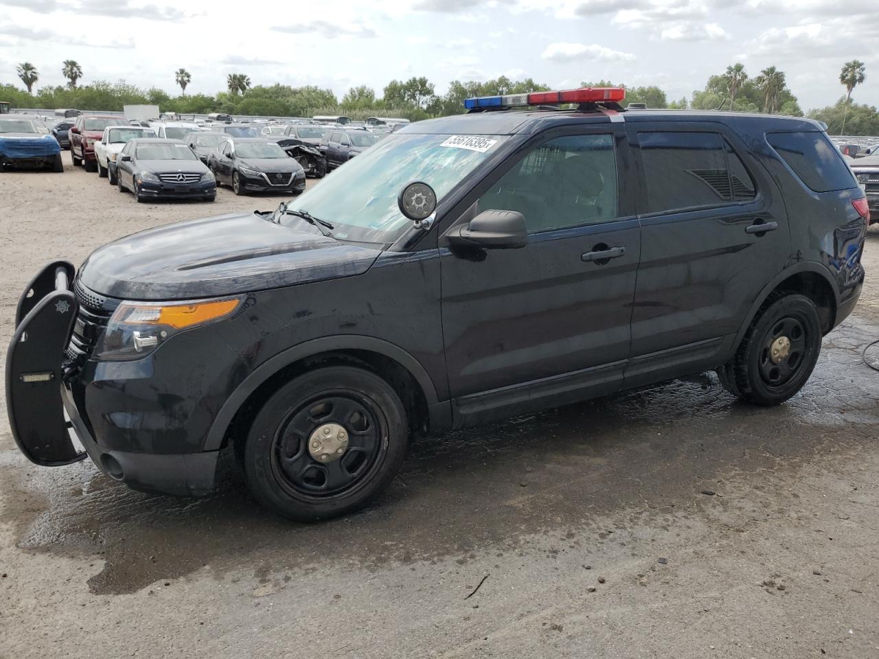 2015 Ford Explorer Police Interceptor იყიდება Mercedes-ში, TX - Minor Dent/Scratches