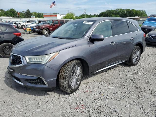  ACURA MDX 2017 Gray