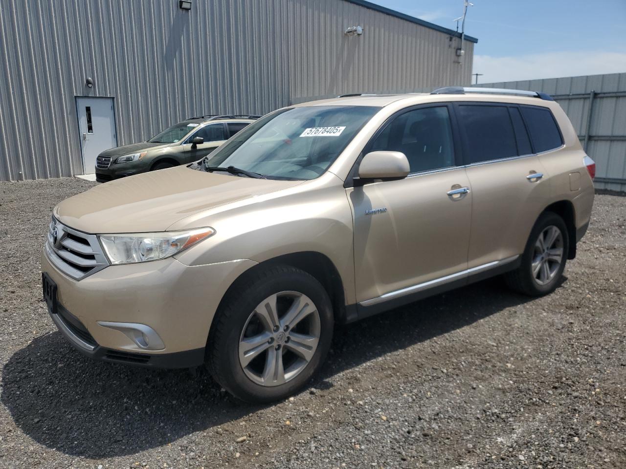 2013 Toyota Highlander Limited