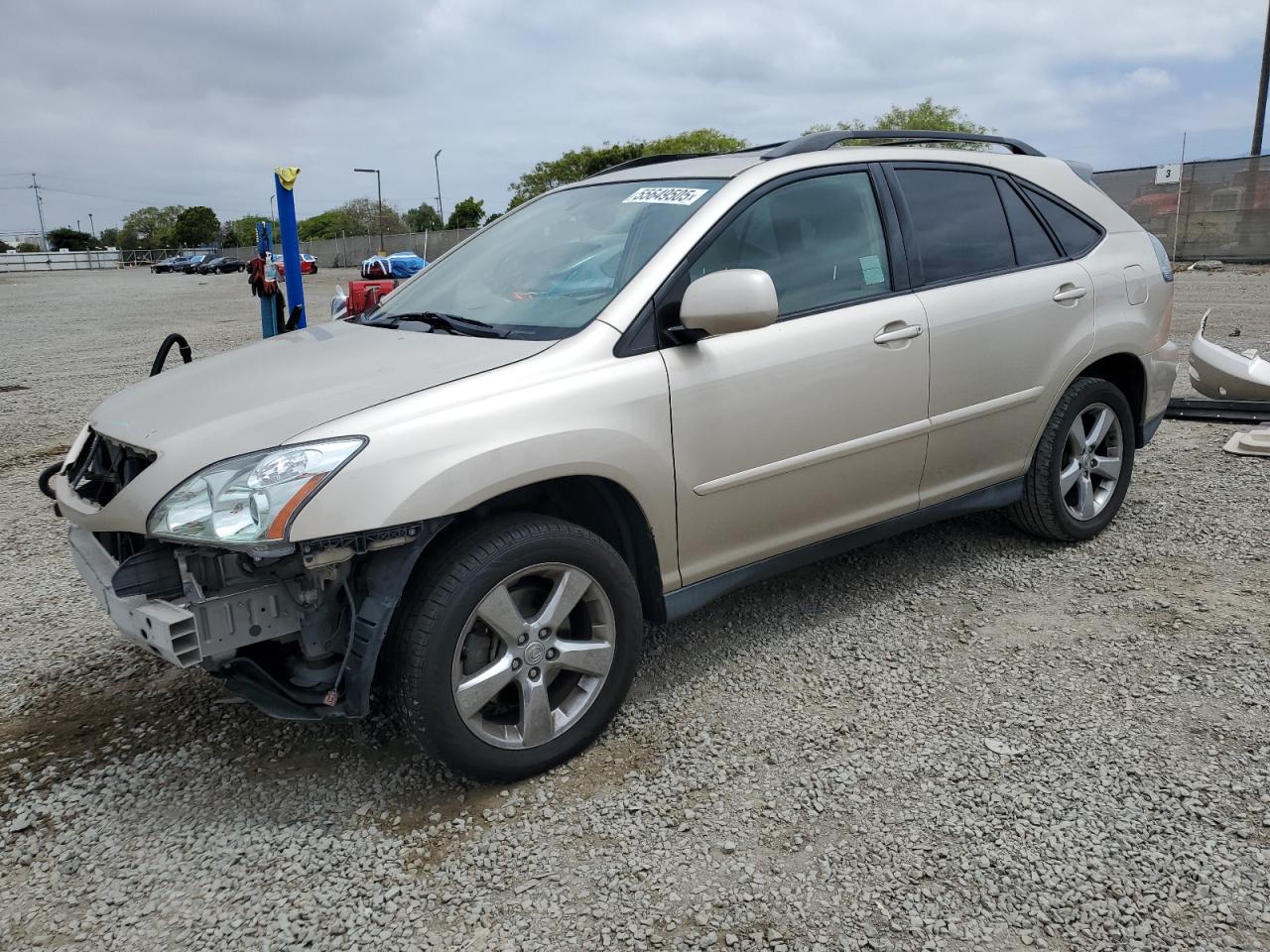 2004 Lexus Rx 330 იყიდება San Diego-ში, CA - Front End