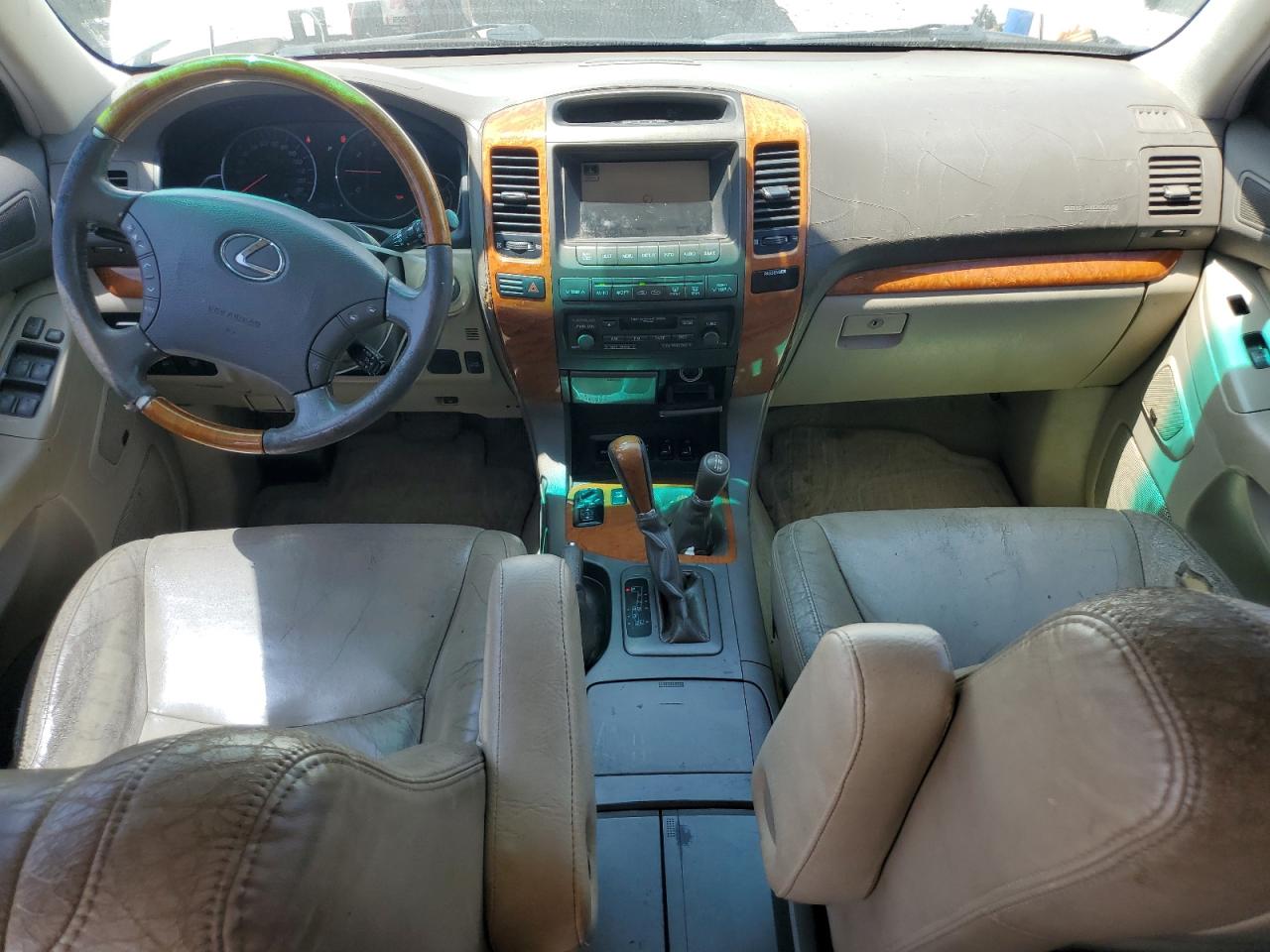 2006 Lexus Gx 470 VIN: JTJBT20X660104782 Lot: 56662805