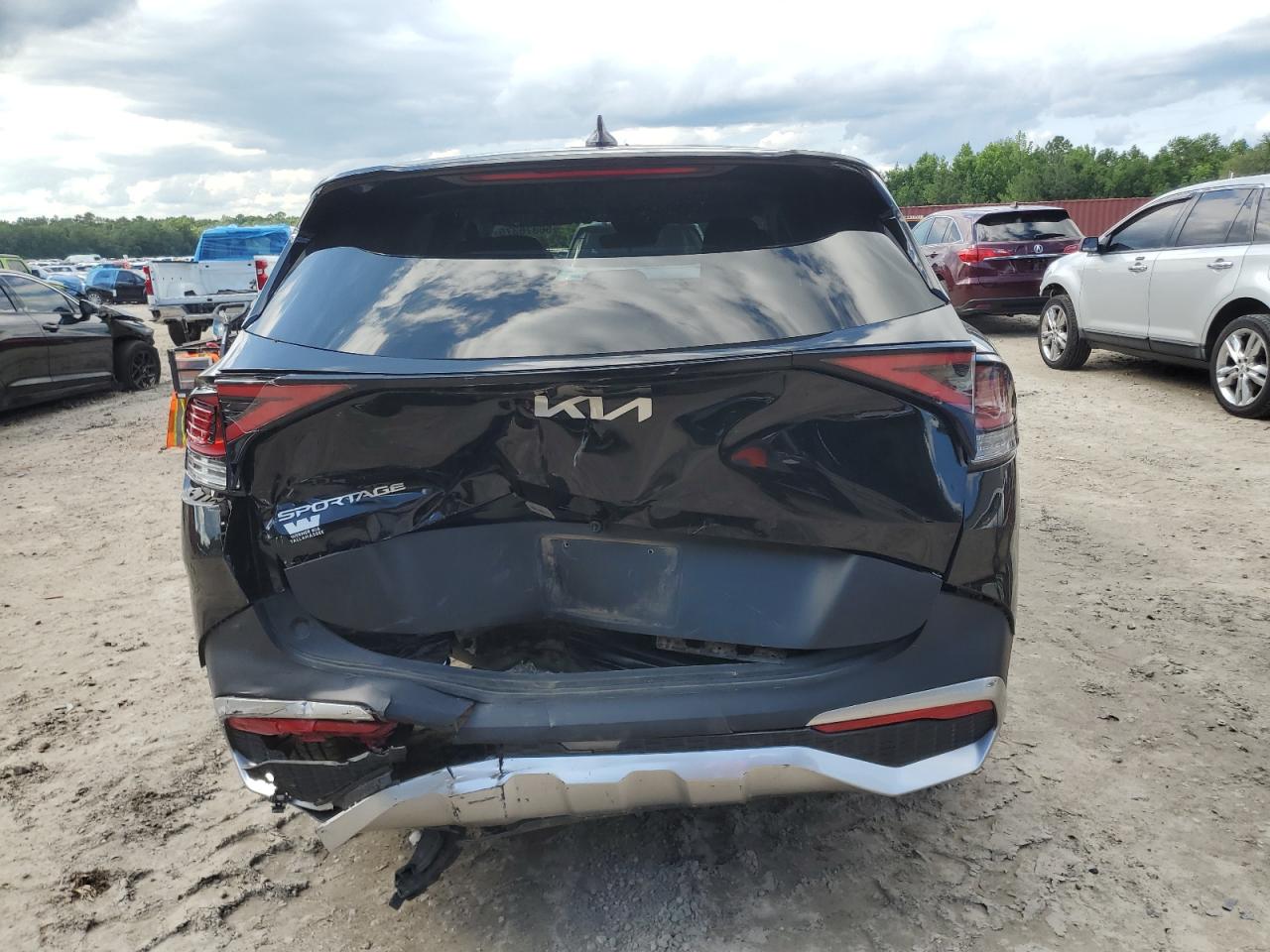 2023 Kia Sportage Lx VIN: KNDPU3AF5P7186241 Lot: 56376375