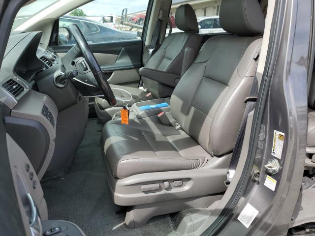  HONDA ODYSSEY 2016 Сharcoal
