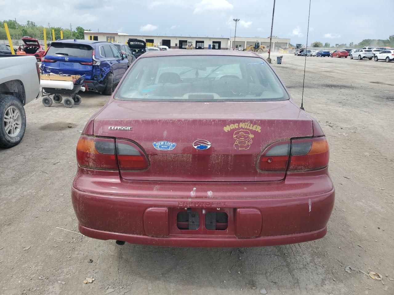 2004 Chevrolet Classic VIN: 1G1ND52F64M596487 Lot: 56635395