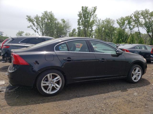 Sedans VOLVO S60 2015 Czarny