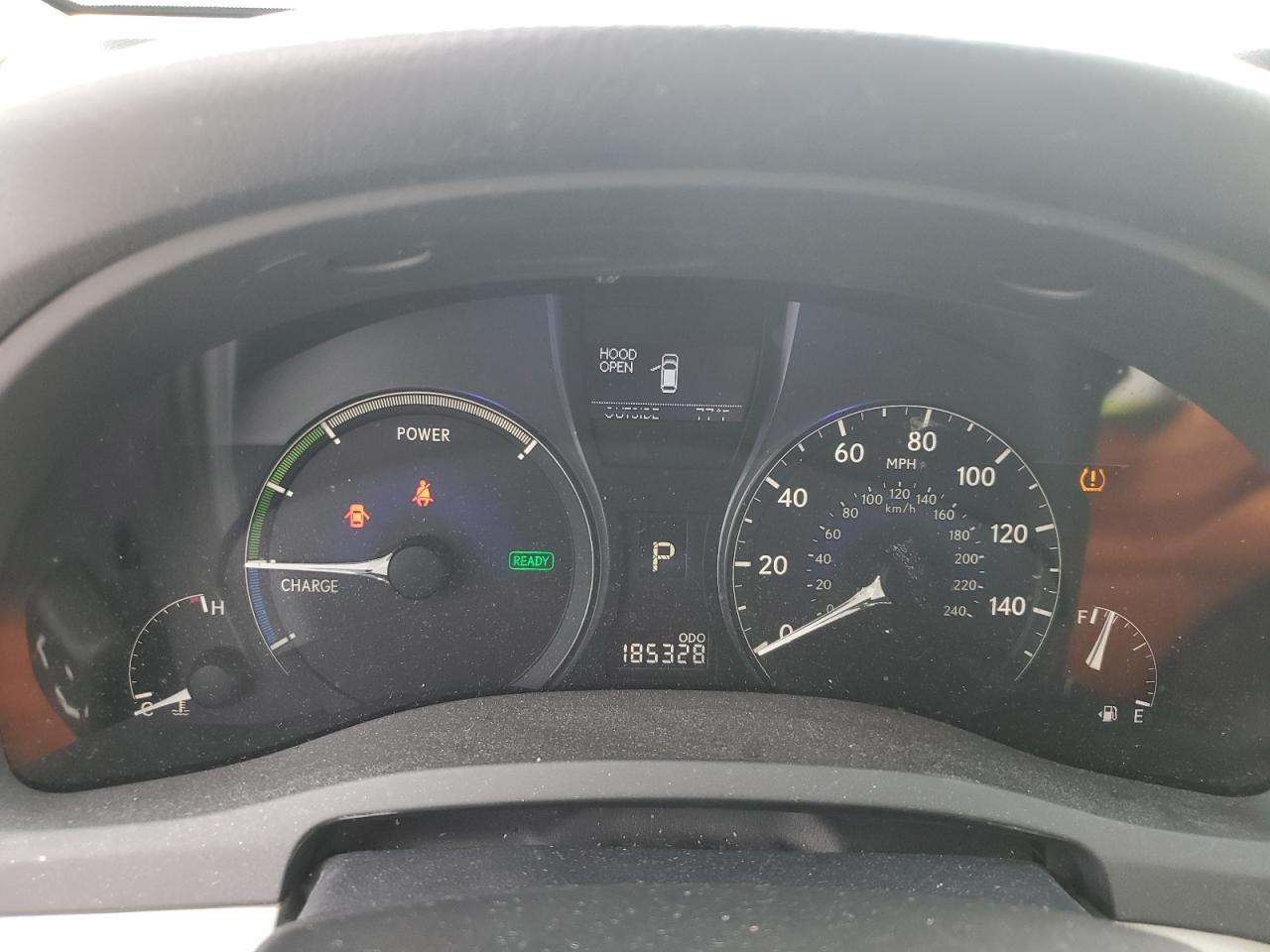 2010 Lexus Rx 450H VIN: JTJBC1BAXA2406396 Lot: 57245895