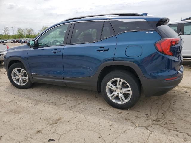  GMC TERRAIN 2021 Granatowy