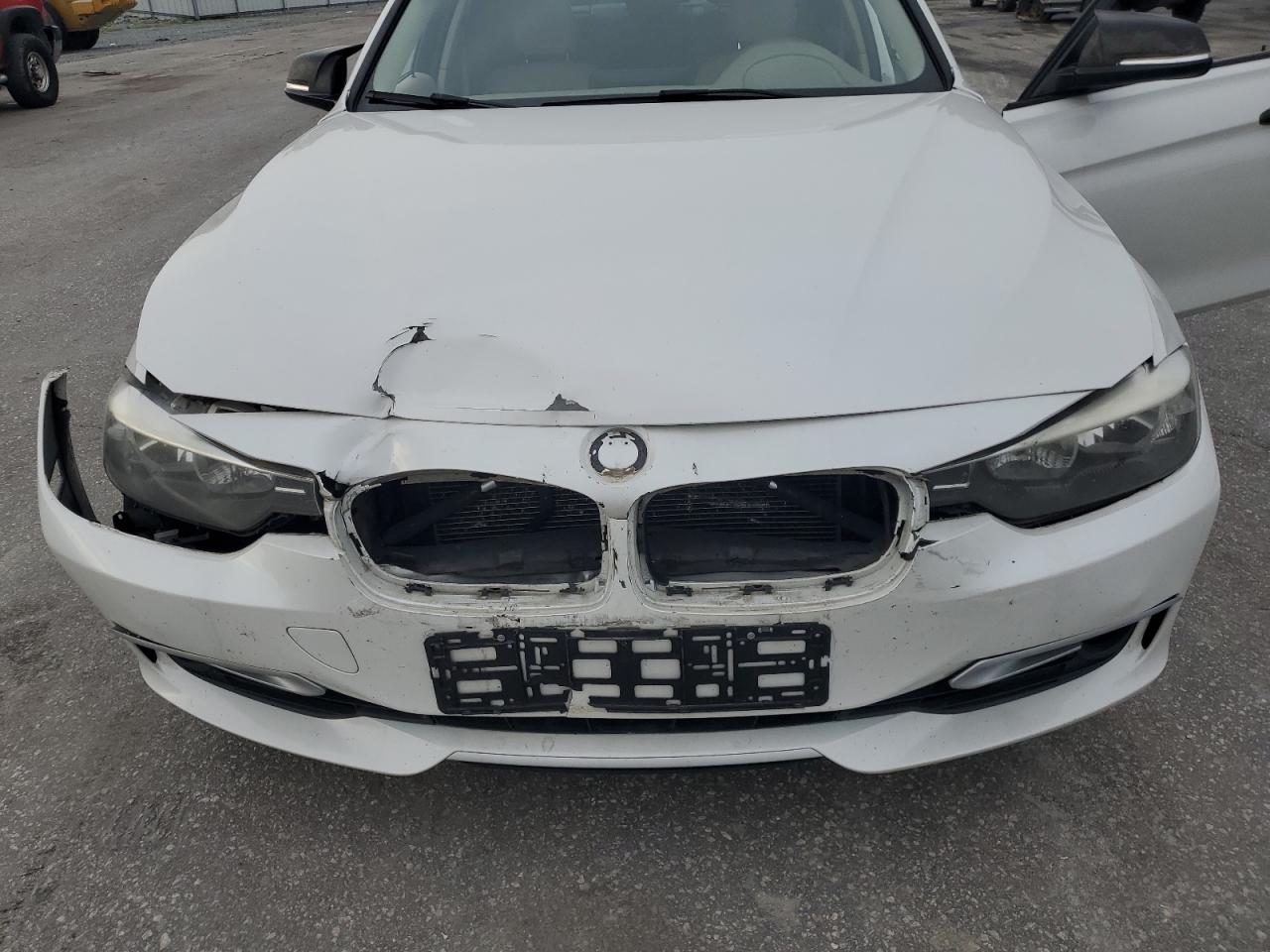 2013 BMW 328 I VIN: WBA3A5C54DF353176 Lot: 53448335