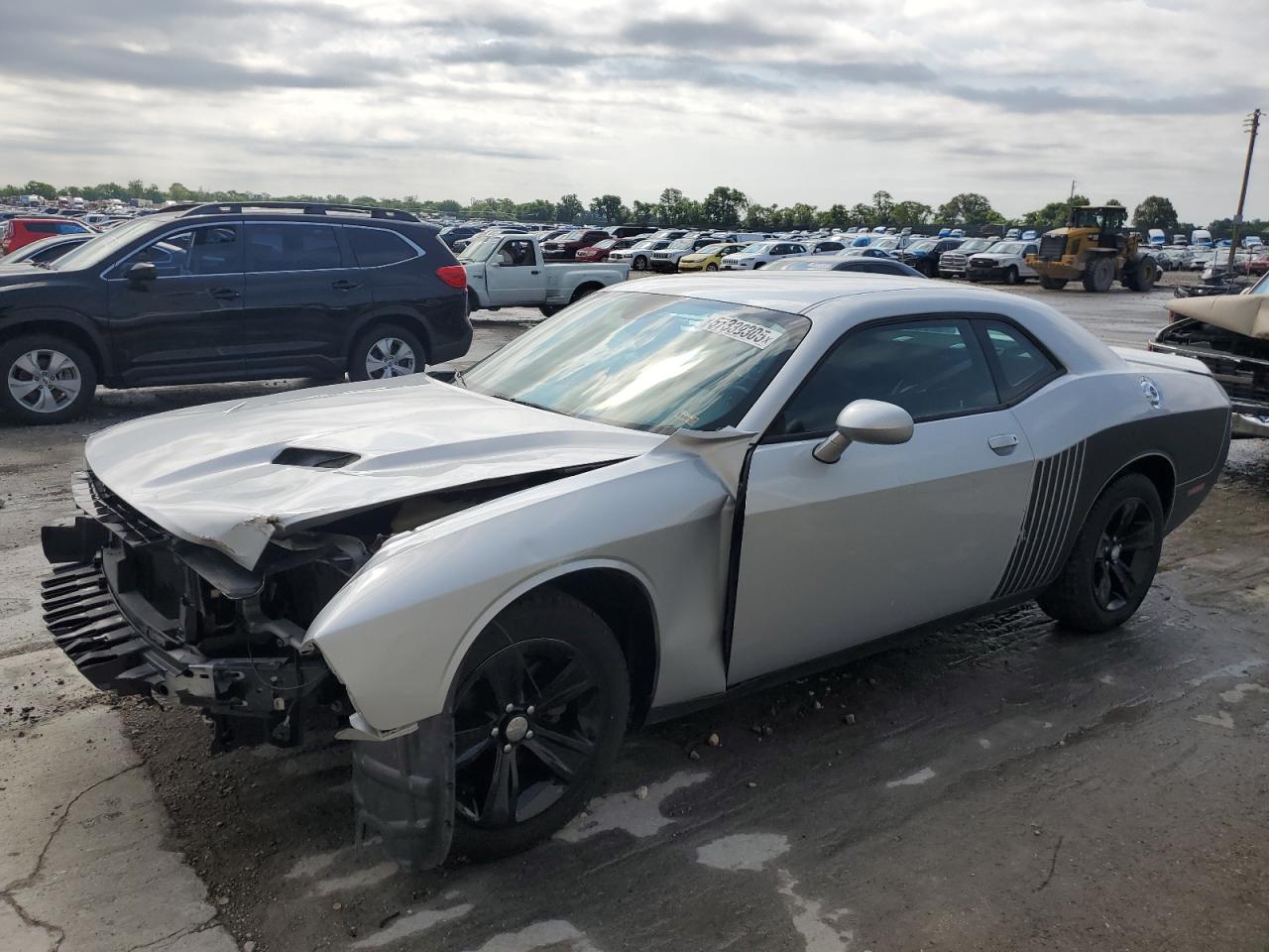 2020 Dodge Challenger Sxt იყიდება Sikeston-ში, MO - Front End