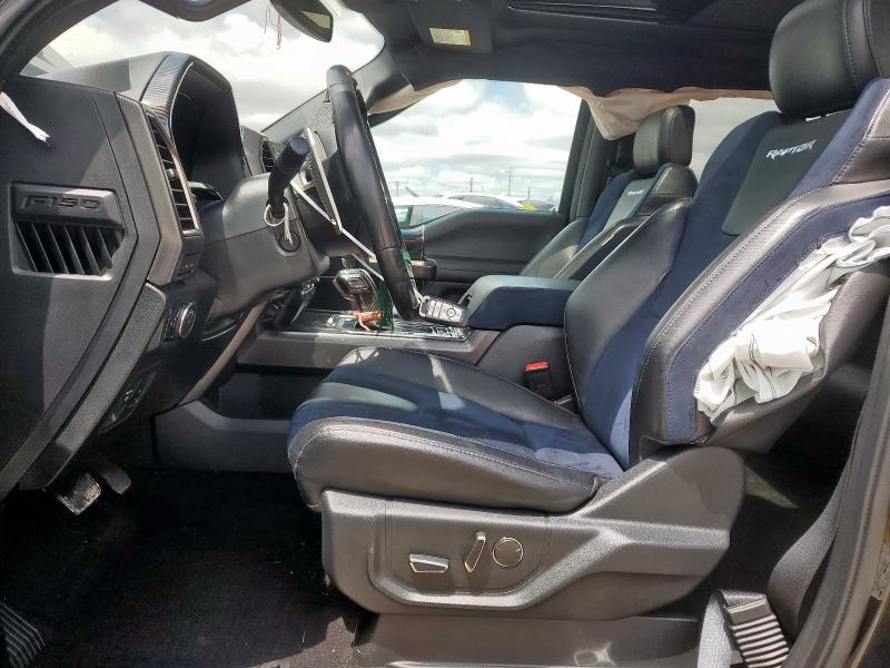  FORD F150 2019 Czarny