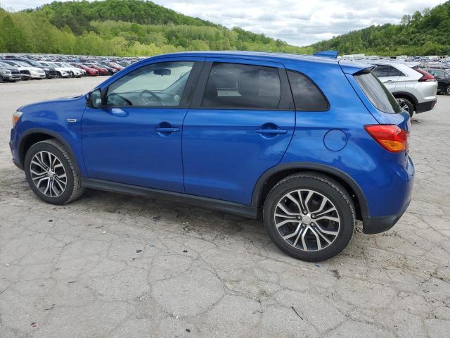  MITSUBISHI OUTLANDER 2017 Granatowy