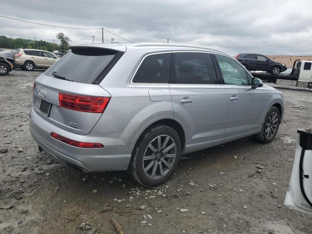  AUDI Q7 2018 Srebrny