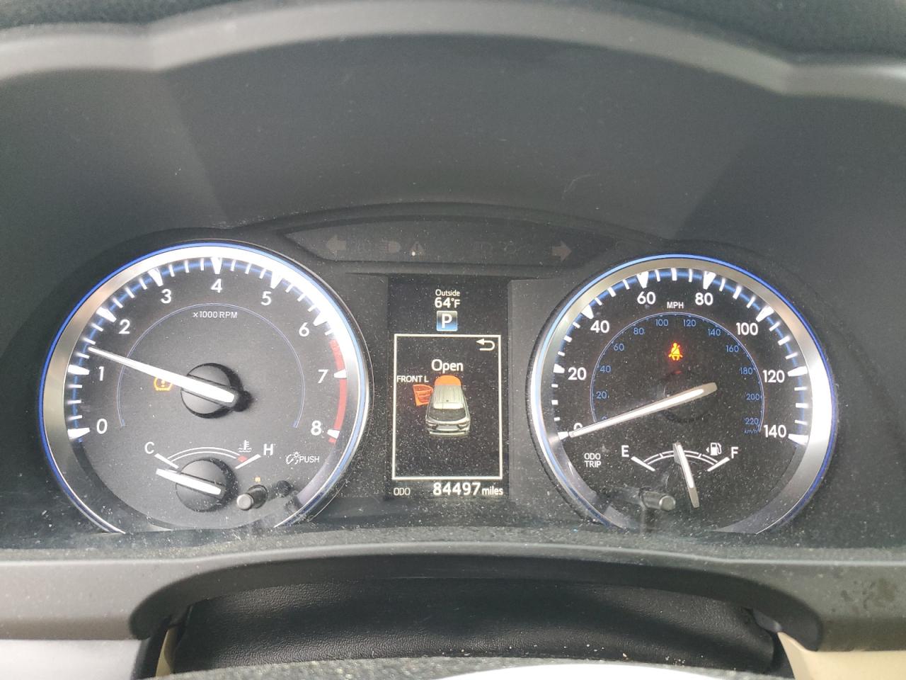 2015 Toyota Highlander Xle VIN: 5TDJKRFH7FS077079 Lot: 59354955