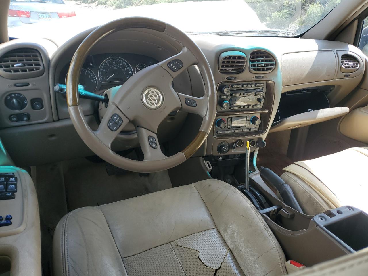 2005 Buick Rainier Cxl VIN: 5GADT13S452231895 Lot: 57000245