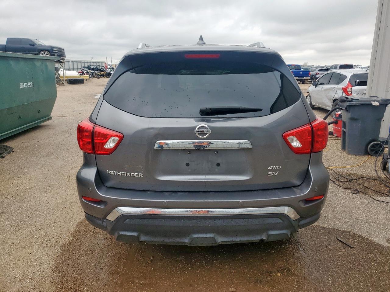 2019 Nissan Pathfinder S VIN: 5N1DR2MM0KC598071 Lot: 53110345