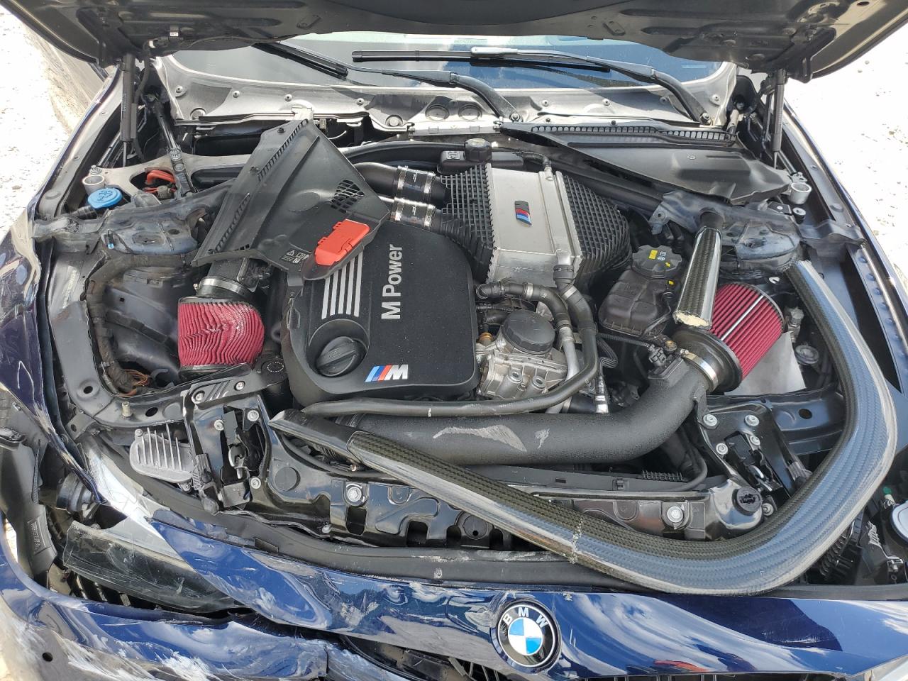 2018 BMW M3 VIN: WBS8M9C59J5J79848 Lot: 57026165