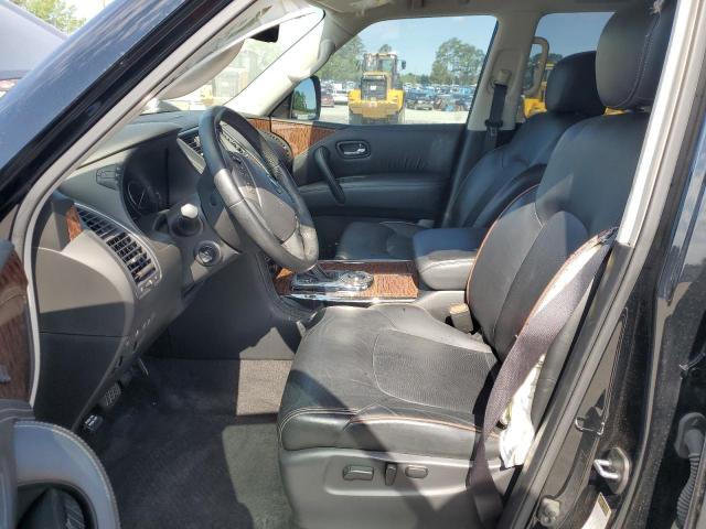  NISSAN ARMADA 2020 Черный