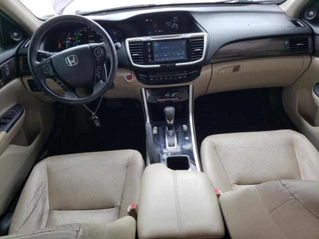  HONDA ACCORD 2017 Бордовый